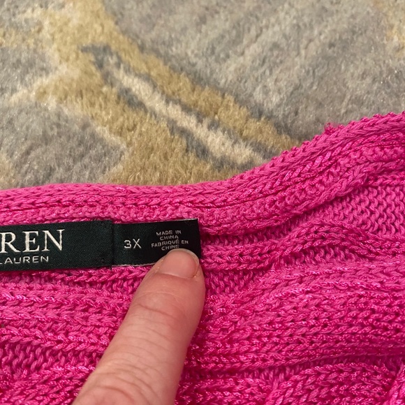 Lauren by Ralph Lauren sweater - Picture 9 of 9